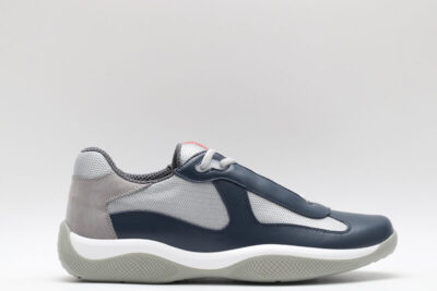 Prada America's Cup sneakers navy blue
