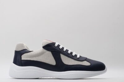 Prada America's Cup sneaker deep blue