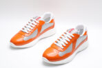 Prada America's Cup sneakers orange - Image 2