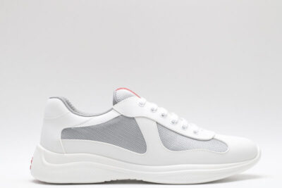 Prada America's Cup sneakers white