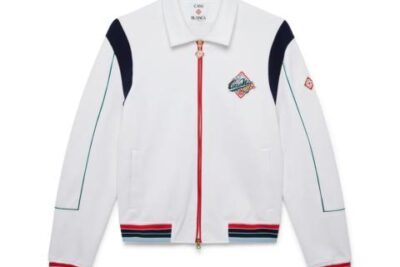 CASABLANCA Casa Racing Knit Jacket