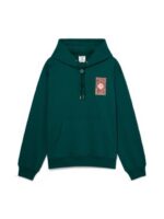 Casablanca Li-Ning Li-Ning BadFive Graphic Hoodie 'Green'