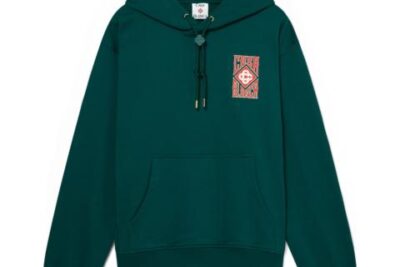 Casablanca Li-Ning Li-Ning BadFive Graphic Hoodie 'Green'