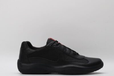 Prada America's Cup sneaker full black