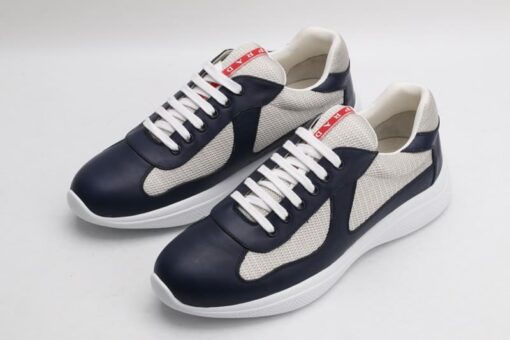 Prada America's Cup sneaker deep blue - Image 3
