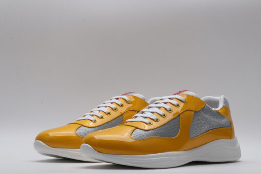 Prada America's Cup sneakers yellow - Image 2