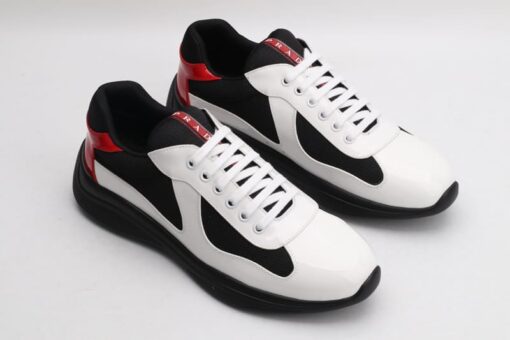 Prada America's Cup sneaker black white - Image 3