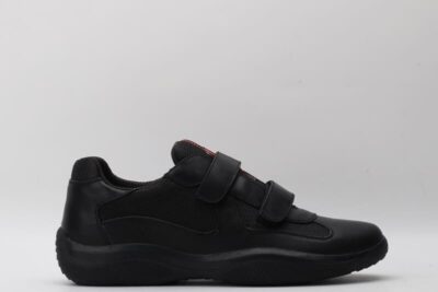 Prada America's Cup sneakers full black