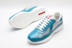 Prada America's Cup sneaker blue - Image 4