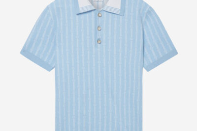 Casablanca Monogram Polo Shirt