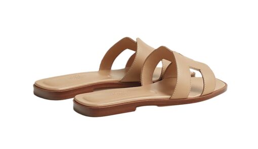 Hermes Sandal Oran Beige Natura - Image 2