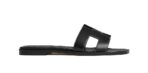 Hermes Sandal Oran Black - Image 3