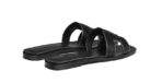Hermes Sandal Oran Black - Image 2
