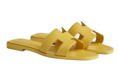 Hermes Sandal Imperial Yellow Oran