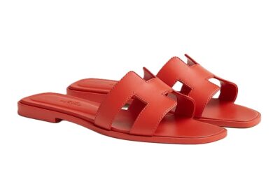 Hermes Sandal Oran Orange Capucine