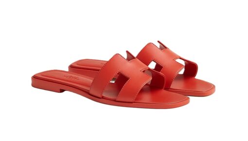 Hermes Sandal Oran Orange Capucine