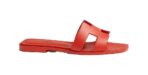 Hermes Sandal Oran Orange Capucine - Image 3