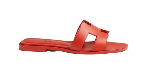 Hermes Sandal Oran Orange Capucine - Image 3