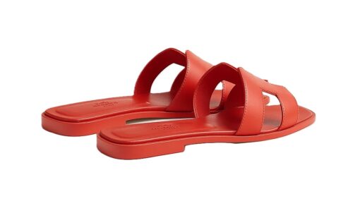 Hermes Sandal Oran Orange Capucine - Image 2