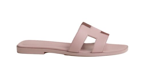 Hermes Sandal Oran Rose Cancan - Image 3