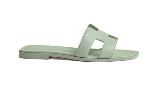 Hermes Sandal Oran Verd D´eau - Image 3