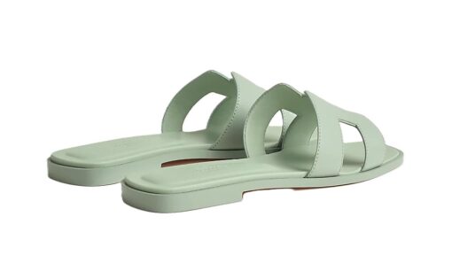Hermes Sandal Oran Verd D´eau - Image 2