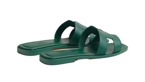 Hermes Sandal Oran Vert Viride - Image 2