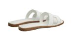 Hermes Sandal Oran White - Image 2