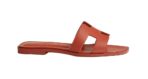 Hermes Sandal Oran Rouge De Turin - Image 3