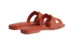 Hermes Sandal Oran Rouge De Turin - Image 2