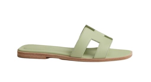Hermes Sandal Oran Vert De Mer - Image 3