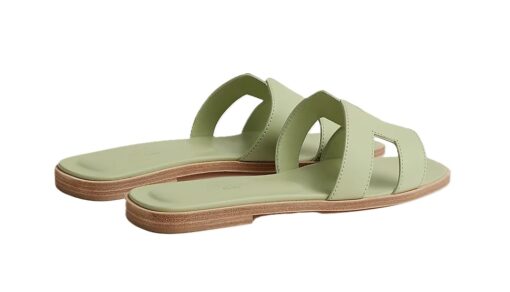Hermes Sandal Oran Vert De Mer - Image 2