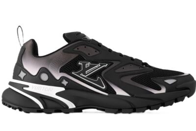 LV Runner Tatic Black White