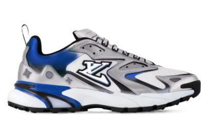 LV Runner Tatic White Blue