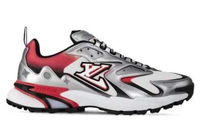 LV Runner Tatic White Red