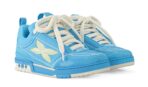 LV Skate Sneaker Light Blue - Image 2