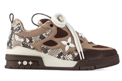 LV Skate Sneaker Browne Sneak