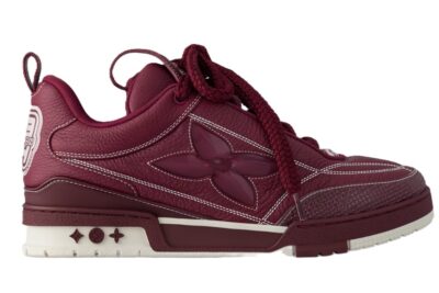LV Skate Sneaker Burdeos