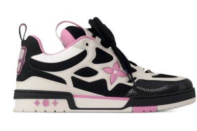 LV Skate Sneaker Pink Black