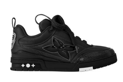 LV Skate Sneaker Triple Black
