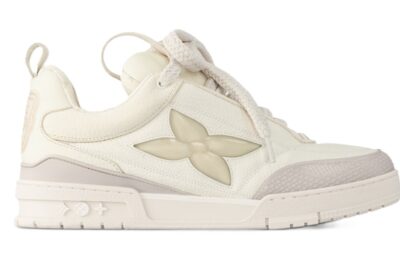 LV Skate Sneaker White Soft