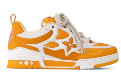 LV Skate Sneaker Yellow