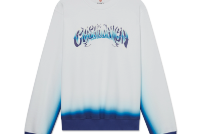 Casablanca Blue Fade Sweatshirt