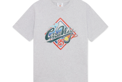 Casa Way World Series T-Shirt Grey