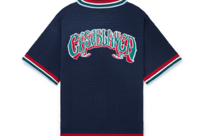 CASABLANCA Gothic Crochet Shirt