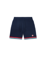 Casablanca Gothic Crochet Shorts Navy