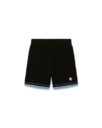 Casablanca Gothic Crochet Shorts Black