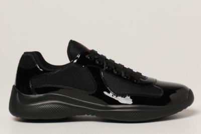Prada America’s Cup Sneaker Black