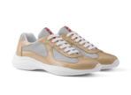 Prada America's Cup sneaker beige/light grey - Image 2