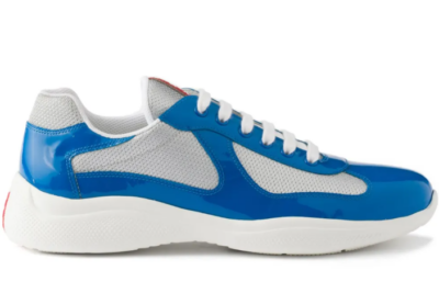 Prada America's Cup sneaker blue